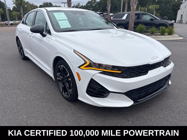 Certified 2022 Kia K5 GT-Line FWD image 3
