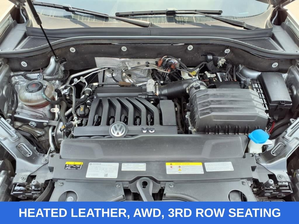 Used 2022 Volkswagen Atlas SE image 34