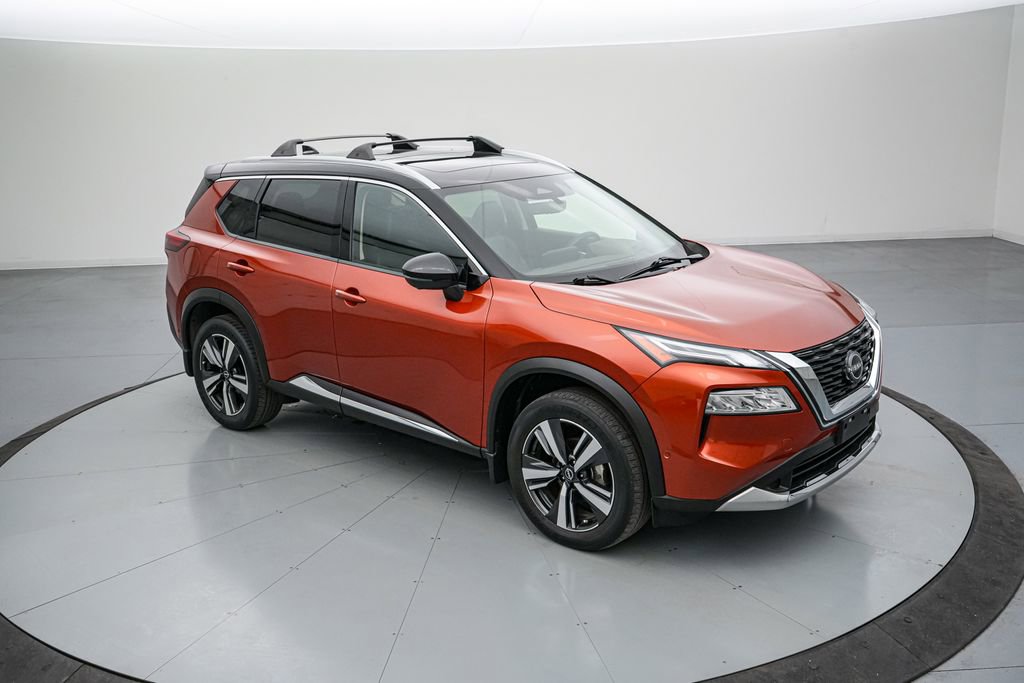 Used 2023 Nissan Rogue Platinum w/ Platinum Premium Package AWD/4WD video 2