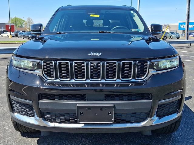 Used 2021 Jeep Grand Cherokee L Limited w/ Luxury Tech Group II image 2