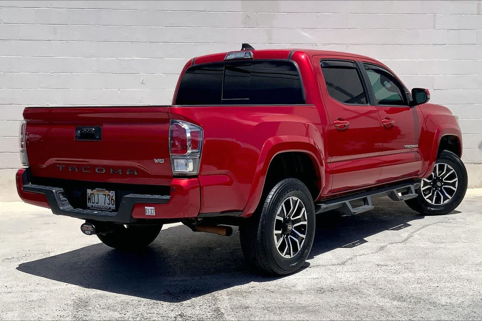 Used 2021 Toyota Tacoma SR AWD/4WD image 22