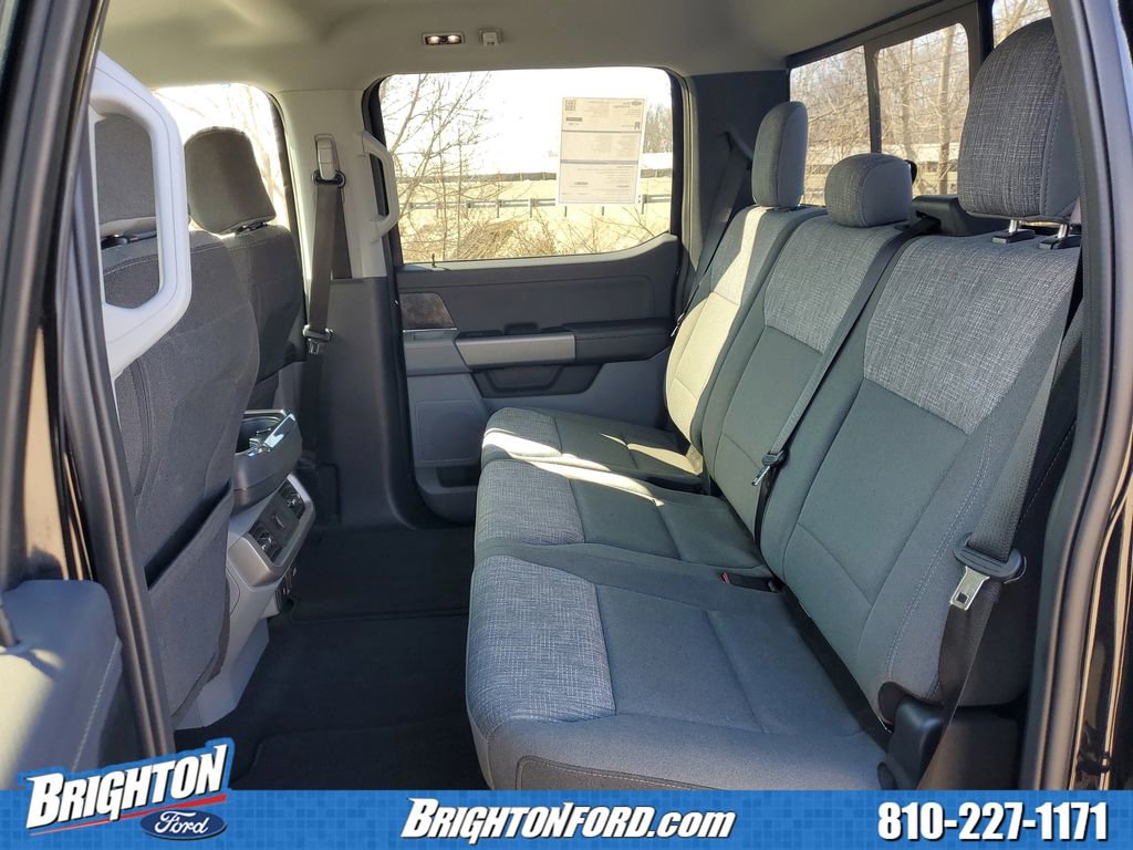Certified 2023 Ford F150 XLT w/ Equipment Group 302A High image 12