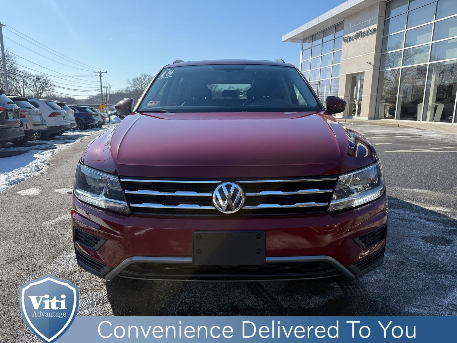 Used 2018 Volkswagen Tiguan SE image 3