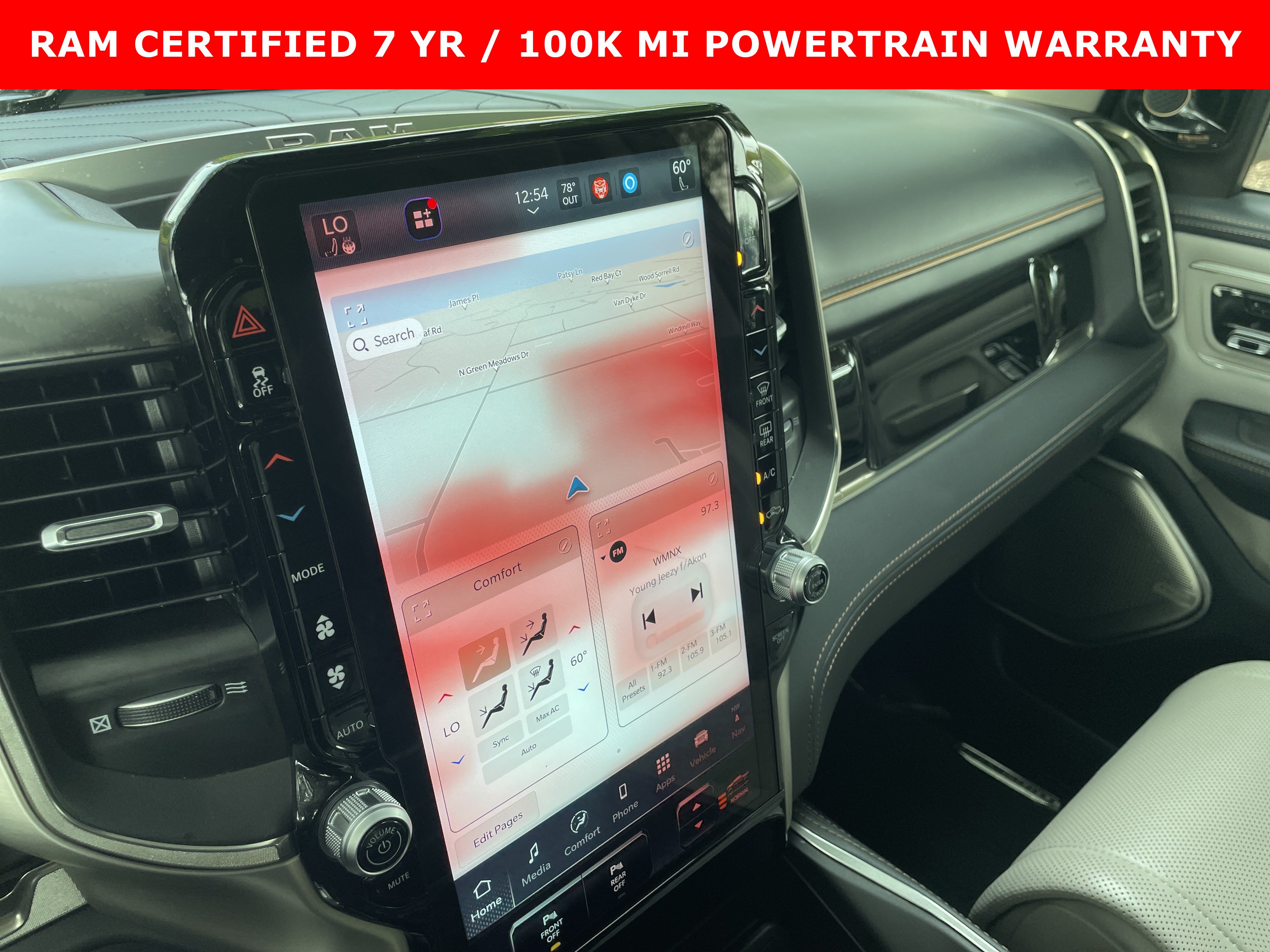 Used 2025 RAM 1500 Tungsten AWD/4WD image 22