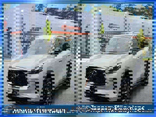 Used 2023 INFINITI QX60 Luxe w/ Cargo Package image 4