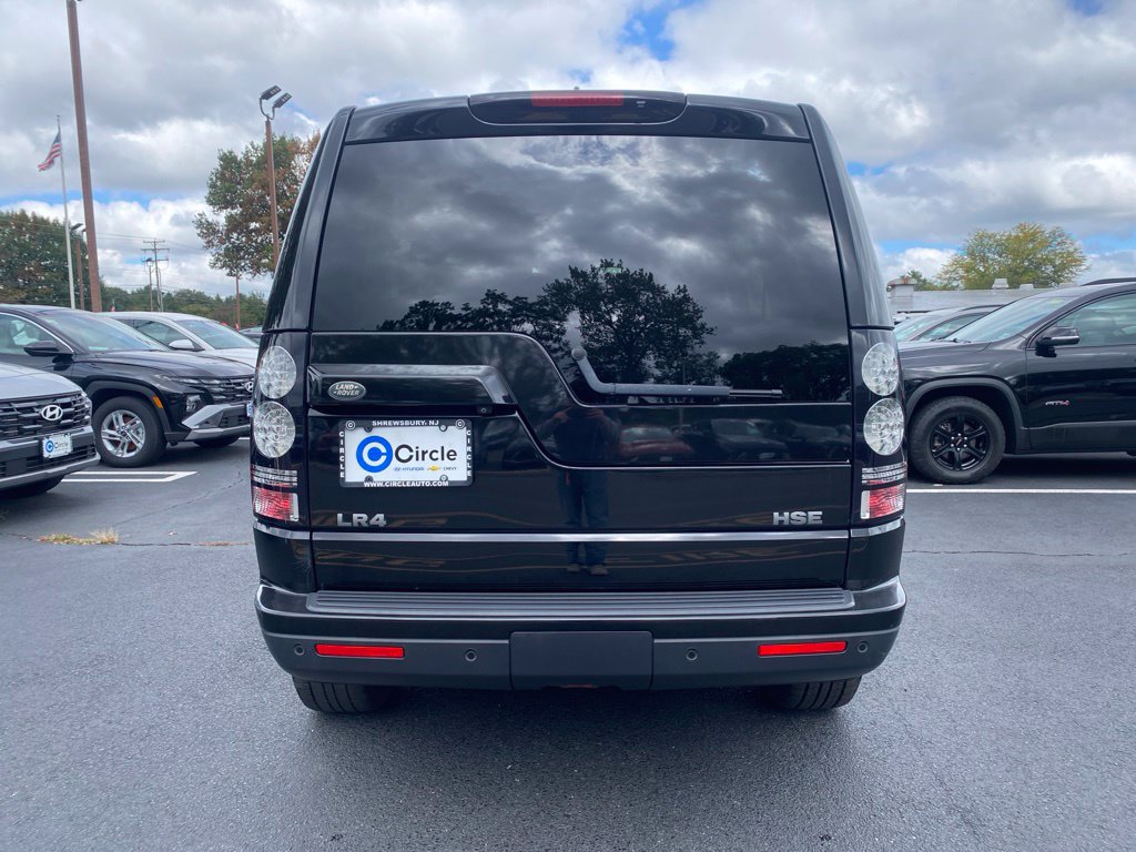 Used 2015 Land Rover LR4 HSE AWD/4WD image 5