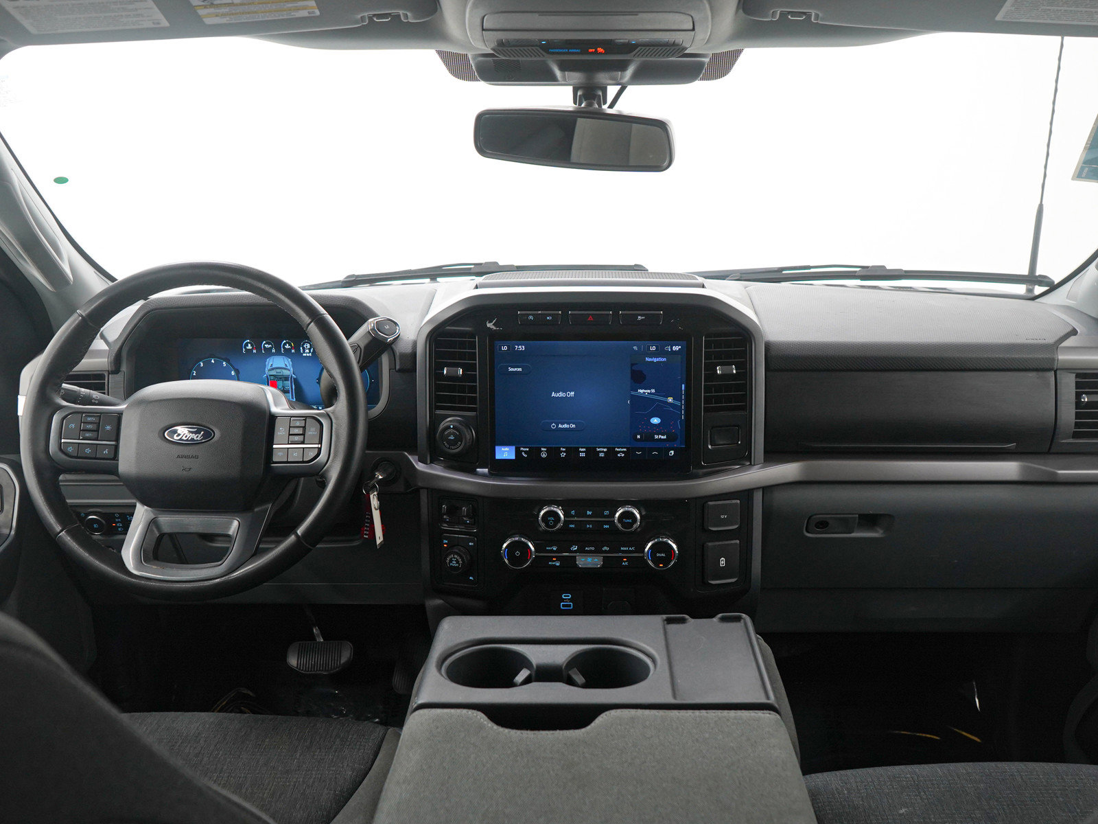 Used 2024 Ford F150 XLT w/ Tow/Haul Package image 13