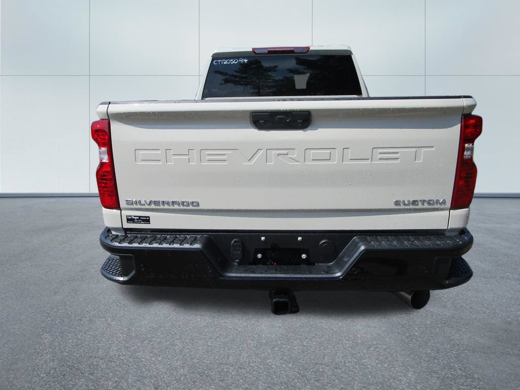 New 2026 Chevrolet Silverado 2500 Custom w/ Custom Value Package AWD/4WD image 5