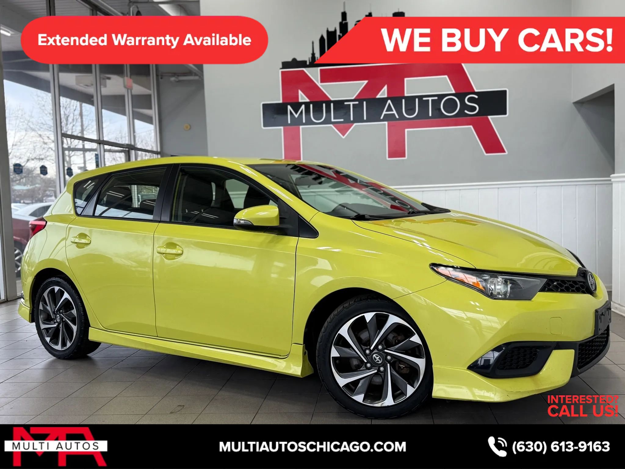 Used 2016 Scion iM image 1