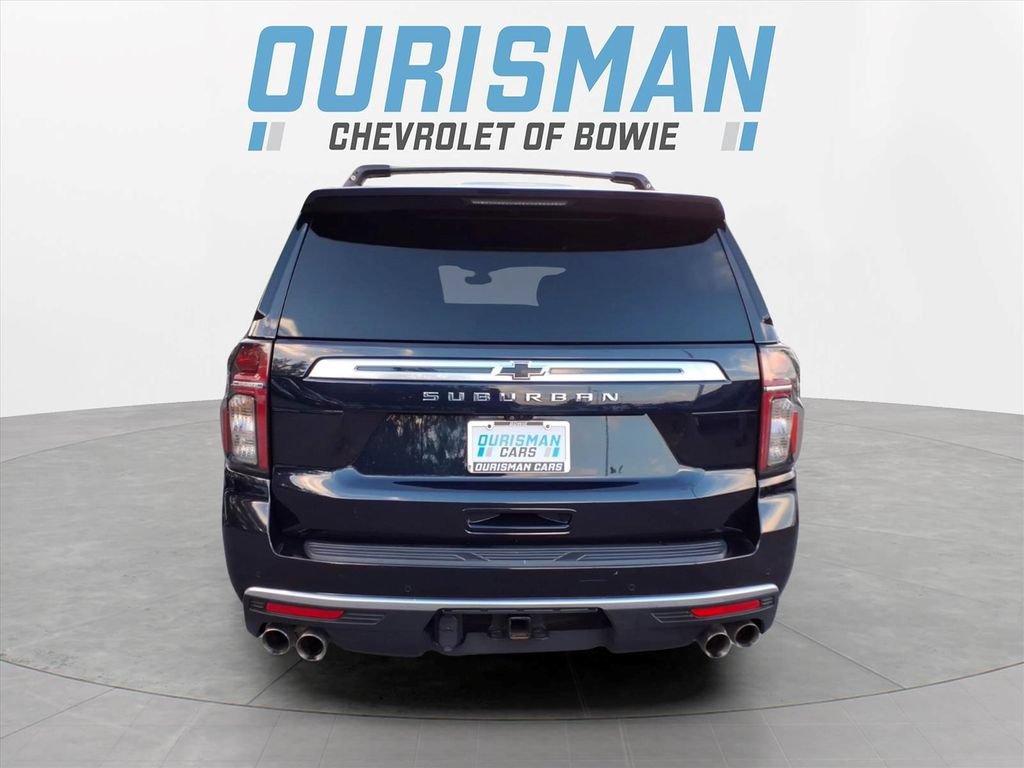 Certified 2022 Chevrolet Suburban High Country w/ Premium Package AWD/4WD image 4