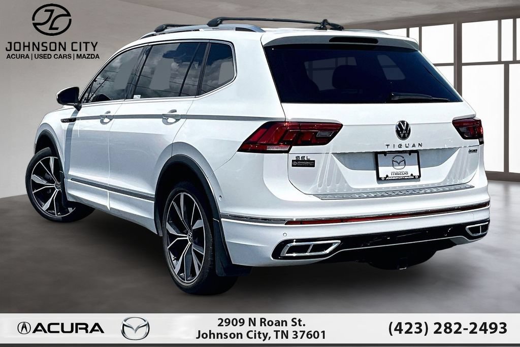 Used 2024 Volkswagen Tiguan SEL R-Line AWD/4WD image 13