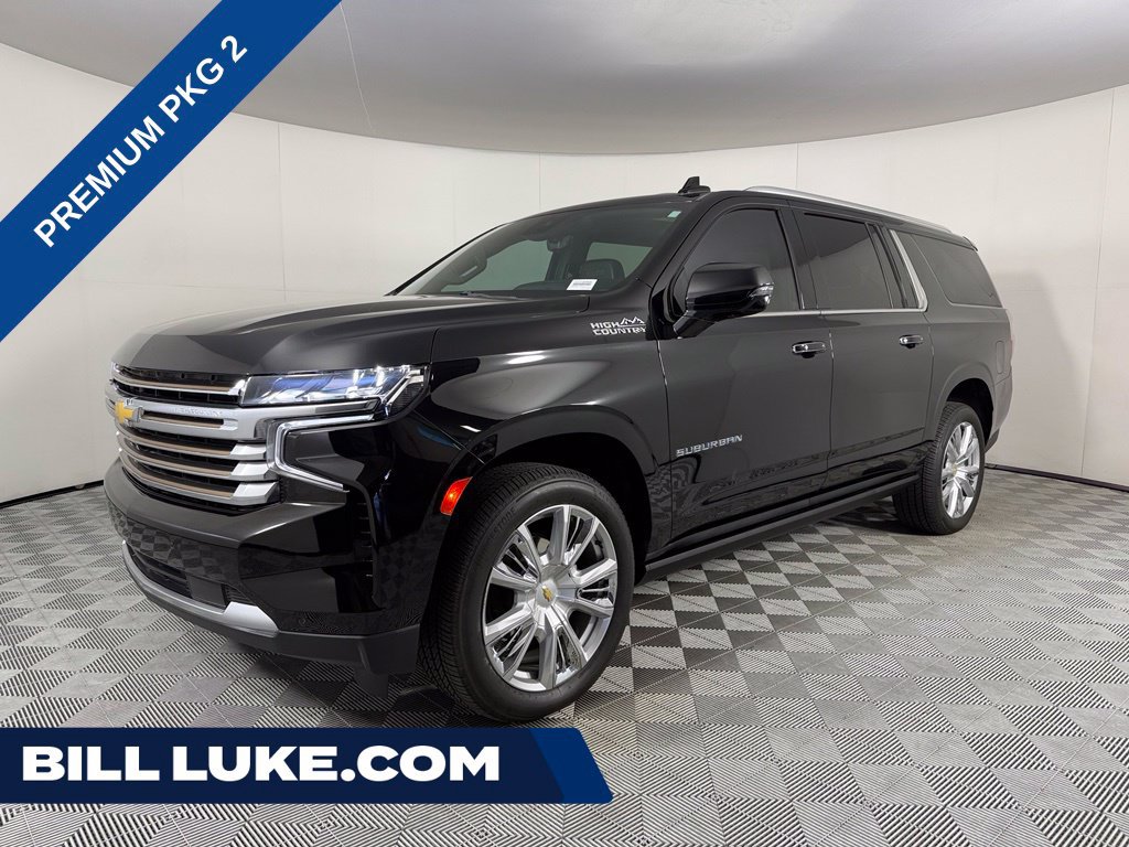 Used 2024 Chevrolet Suburban High Country w/ Premium Package 2