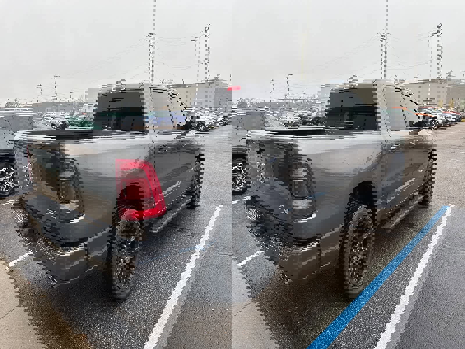 Used 2023 RAM 1500 Laramie image 3