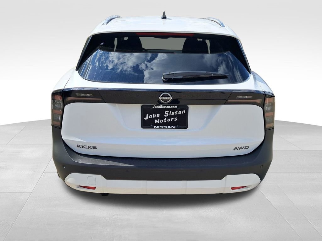New 2026 Nissan Kicks SV w/ SV Premium Package AWD/4WD image 4