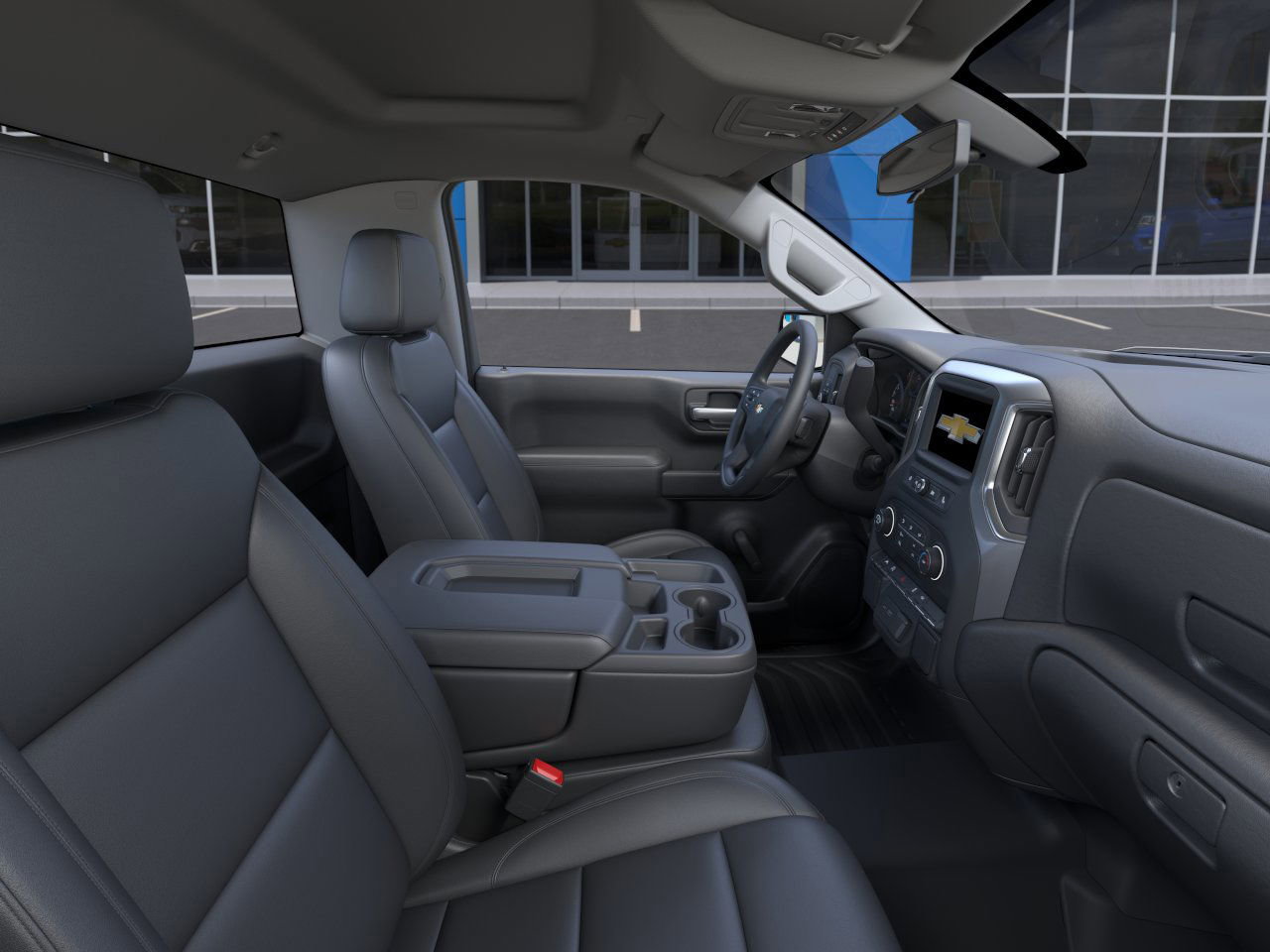 New 2025 Chevrolet Silverado 1500 W/T image 17