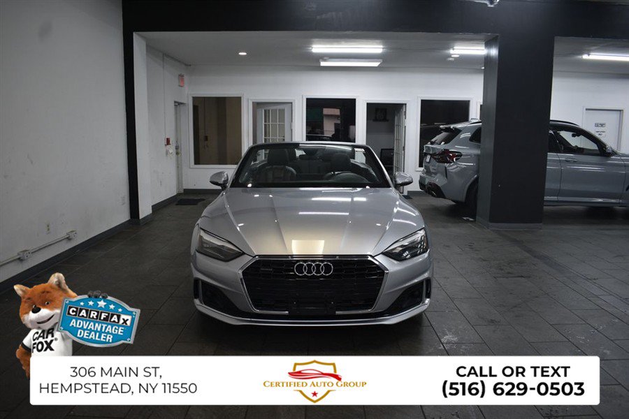 Used 2021 Audi A5 2.0T Premium AWD/4WD image 3