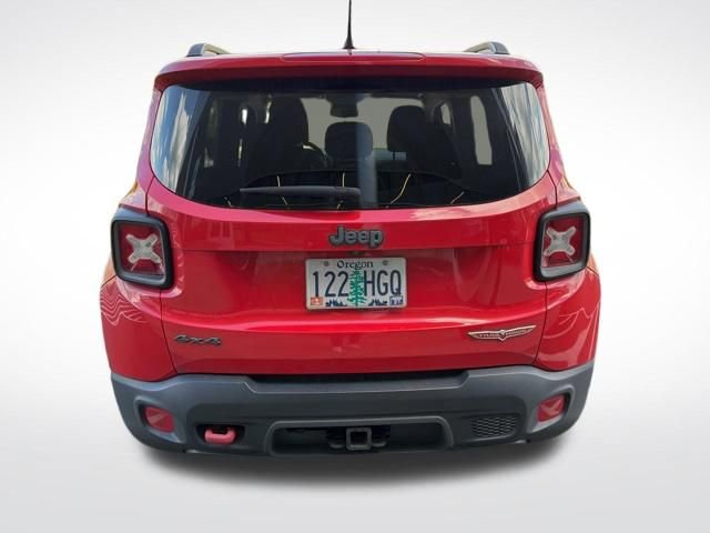 Used 2017 Jeep Renegade Trailhawk w/ Popular Equipment Group image 6