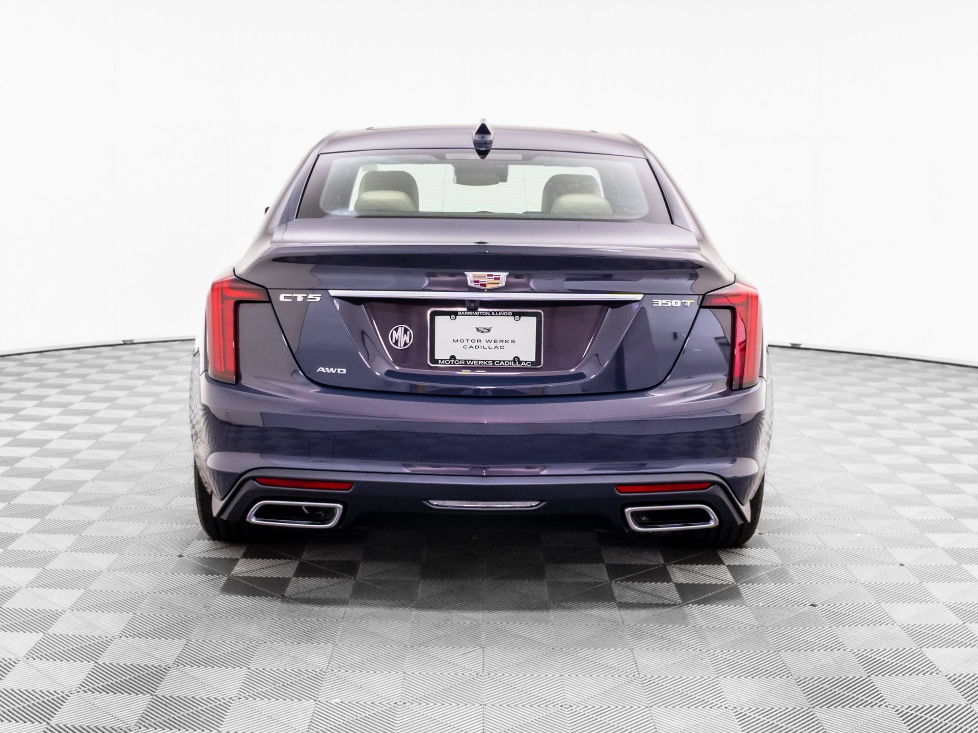 New 2026 Cadillac CT5 Premium Luxury w/ Technology Package AWD/4WD video 4