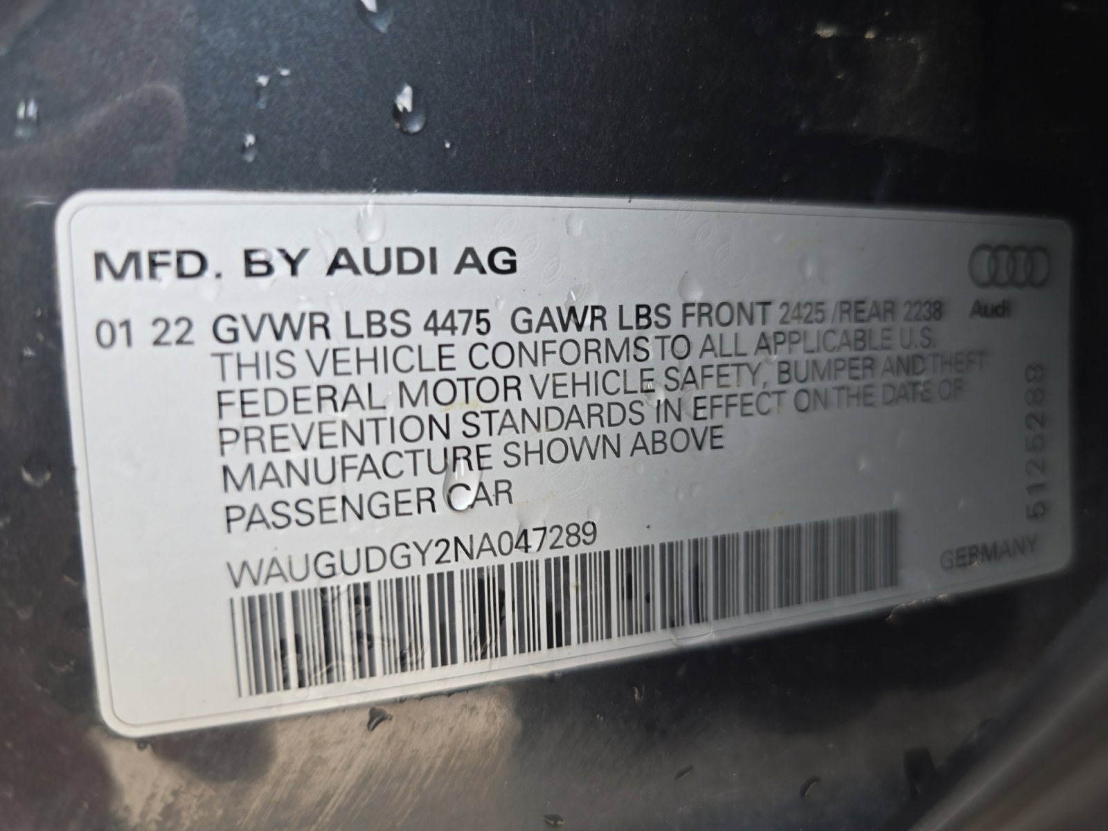 Used 2022 Audi A3 2.0T Premium w/ 18" Wheel Package image 21