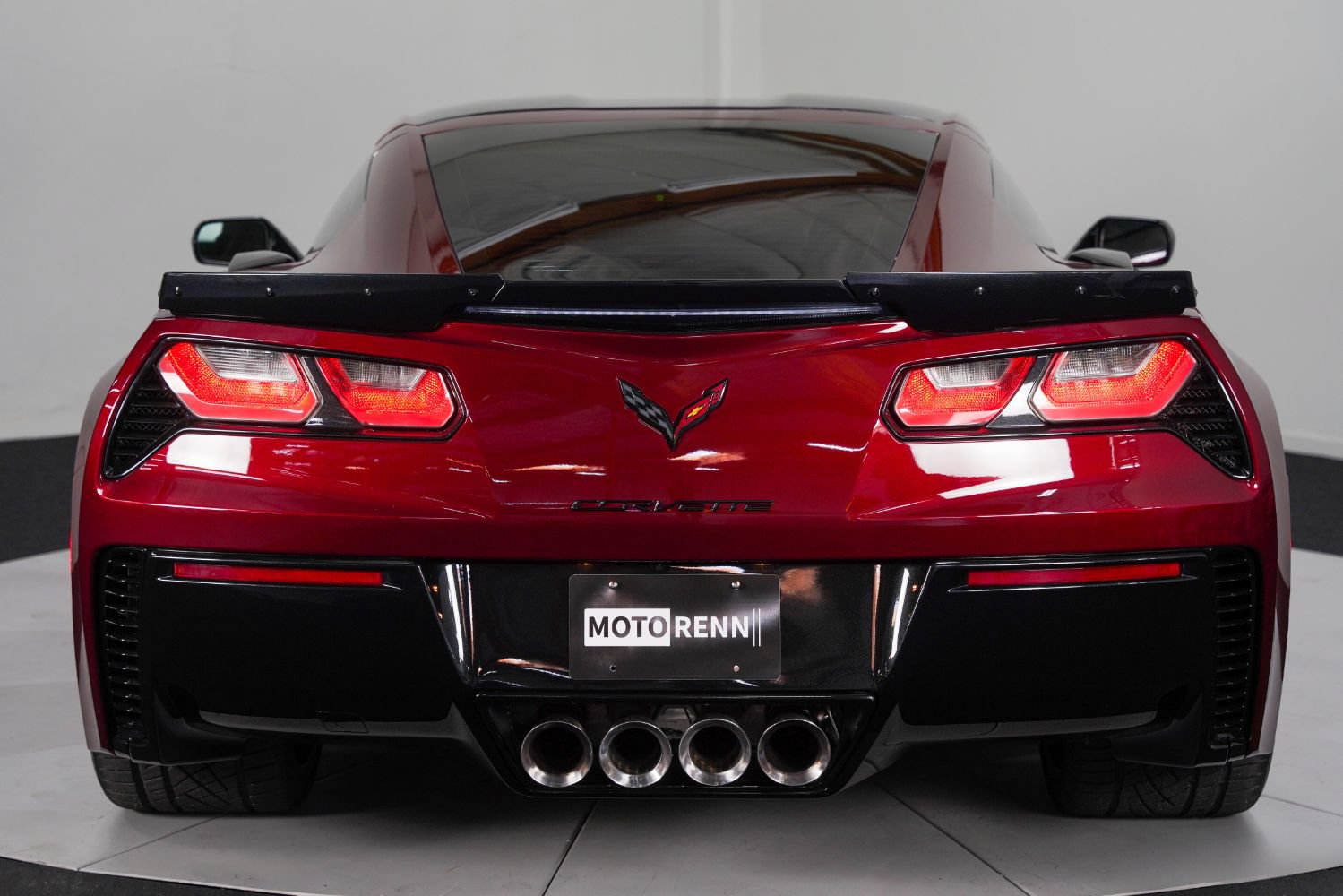 Used 2016 Chevrolet Corvette Z06 w/ 3LZ Preferred Equipment Group RWD image 9