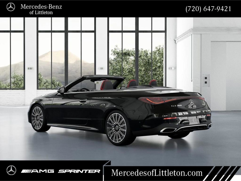 New 2026 Mercedes-Benz CLE 300 4MATIC Cabriolet image 29
