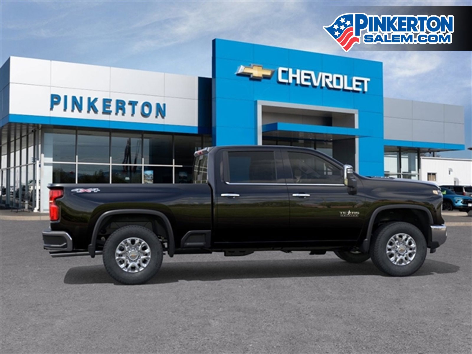 New 2025 Chevrolet Silverado 2500 LTZ w/ LTZ Premium Texas Edition image 6