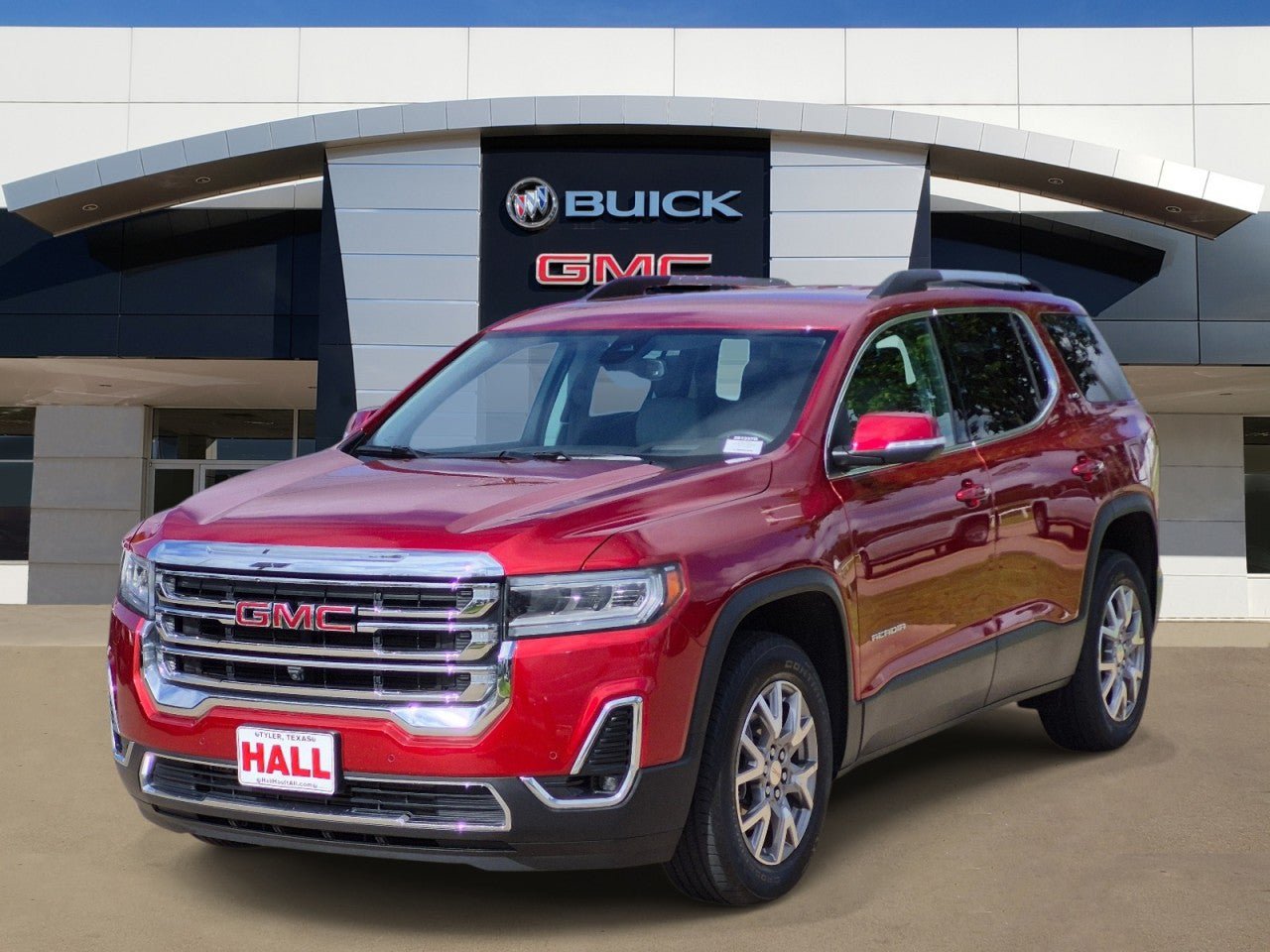 Certified 2022 GMC Acadia SLT w/ Technology Package AWD/4WD image 3