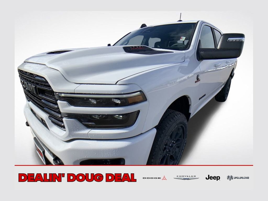 New 2026 RAM 2500 Laramie