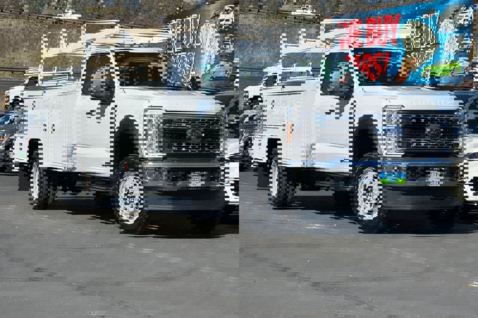 New 2026 Ford F550 4x4 SuperCab Super Duty image 2