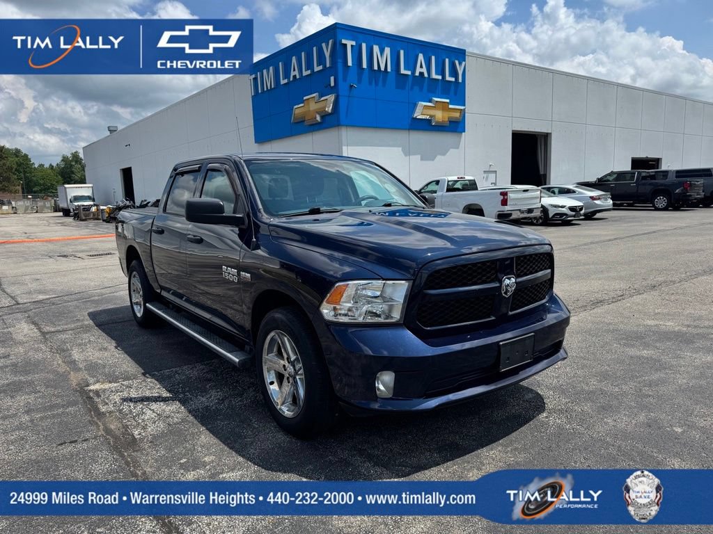 Used 2017 RAM 1500 Express w/ Express Value Package