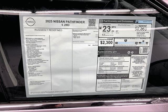 New 2025 Nissan Pathfinder S image 37