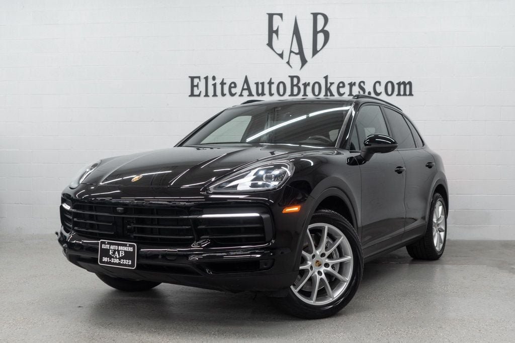 Used 2023 Porsche Cayenne