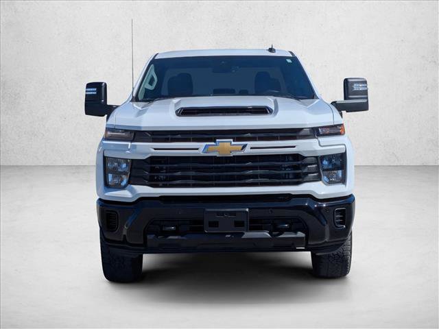 Used 2025 Chevrolet Silverado 2500 Custom w/ Custom Value Package AWD/4WD image 2