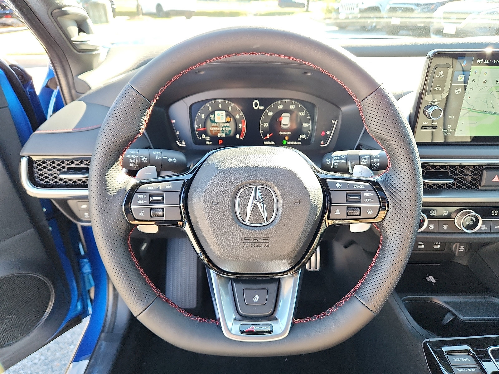 New 2026 Acura ADX A-Spec w/ Advance Package AWD/4WD image 15