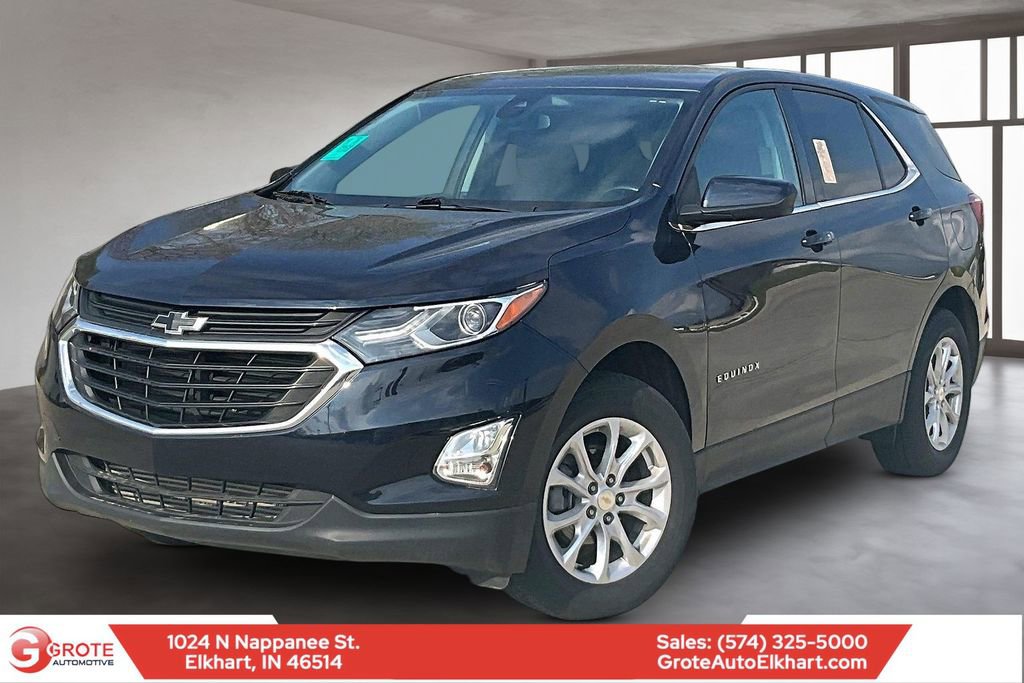Used 2020 Chevrolet Equinox LT AWD/4WD video 1