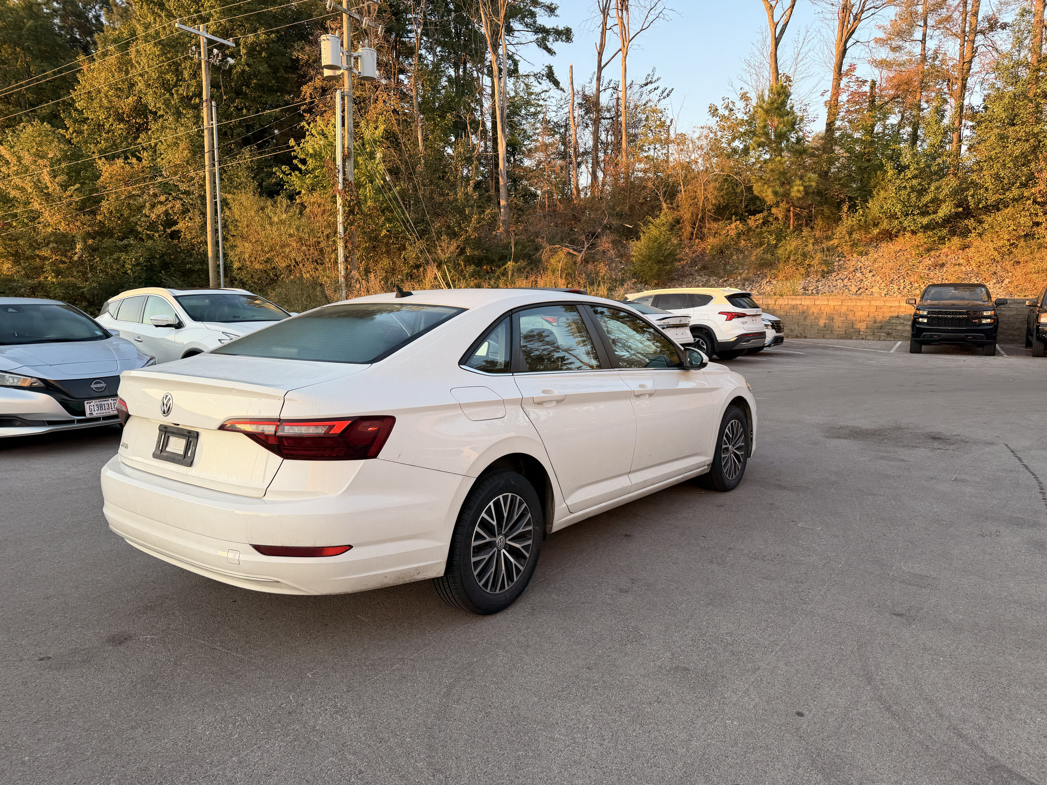 Used 2021 Volkswagen Jetta S FWD image 4