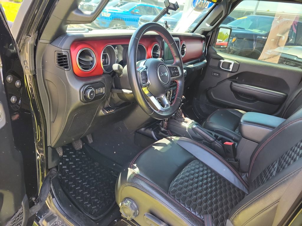 Used 2020 Jeep Wrangler Unlimited Rubicon w/ Steel Bumper Group AWD/4WD image 23