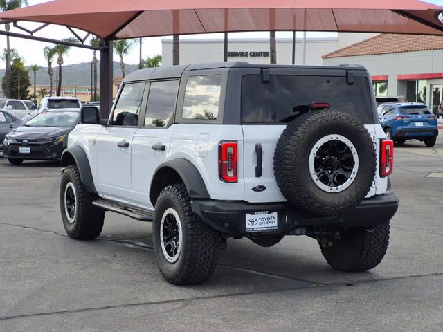 Used 2021 Ford Bronco Badlands w/ Sasquatch Package image 8