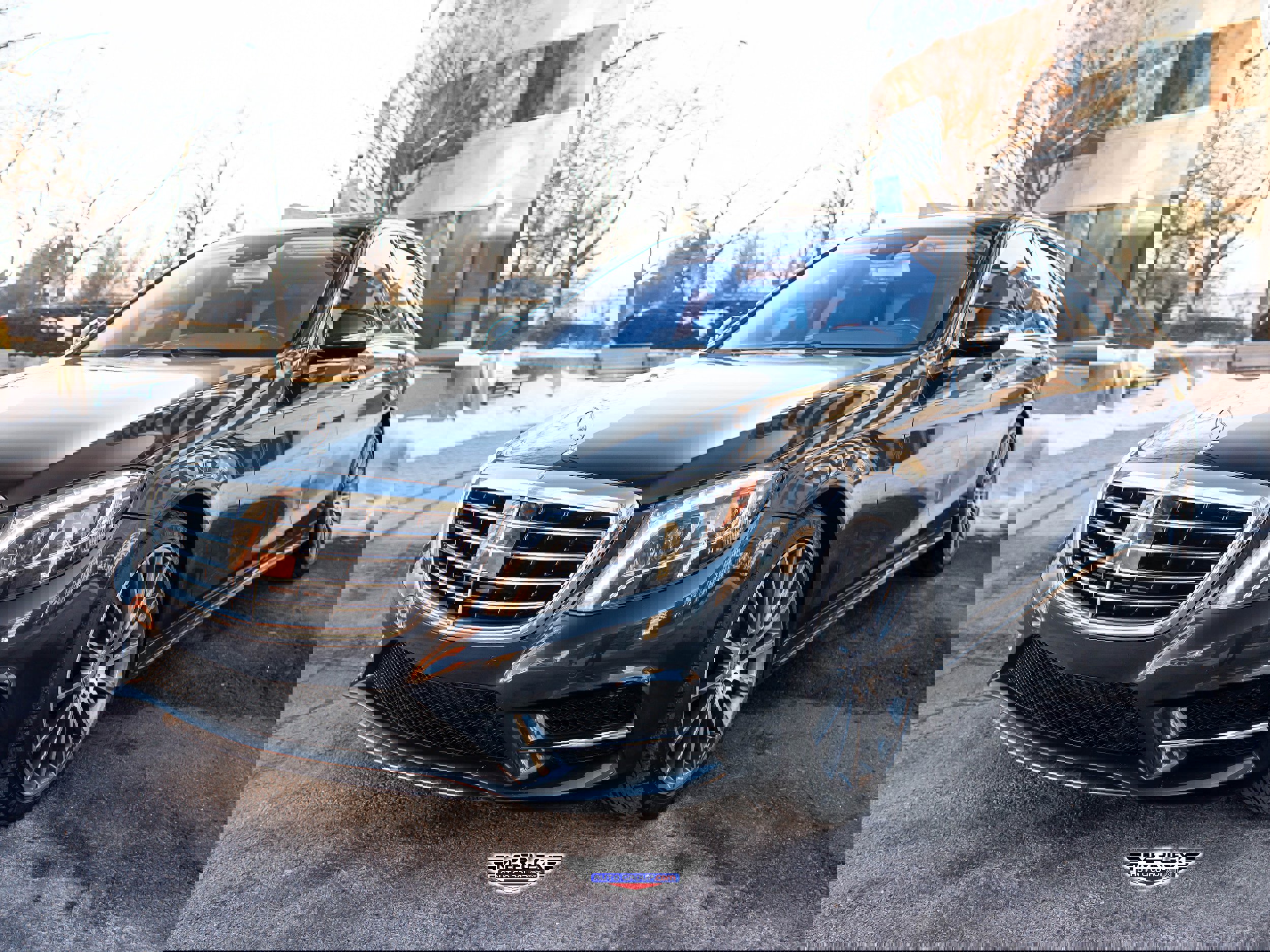 Used 2015 Mercedes-Benz S 550 Sedan image 3