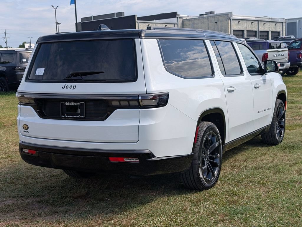 New 2026 Jeep Grand Wagoneer L Summit AWD/4WD image 7