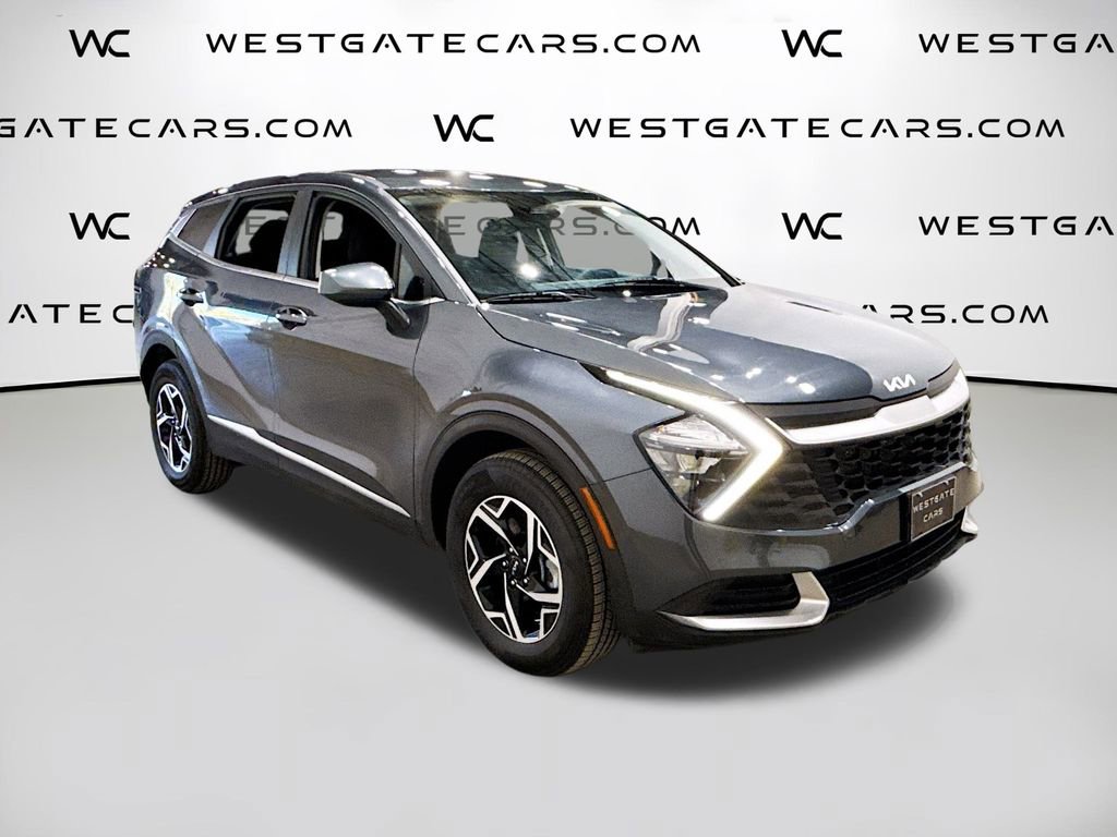 Used 2023 Kia Sportage LX video 2