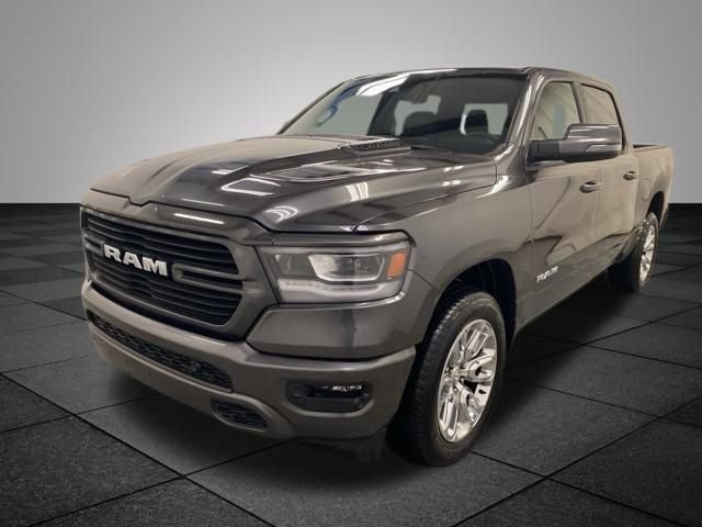 Used 2023 RAM 1500 Laramie AWD/4WD image 3