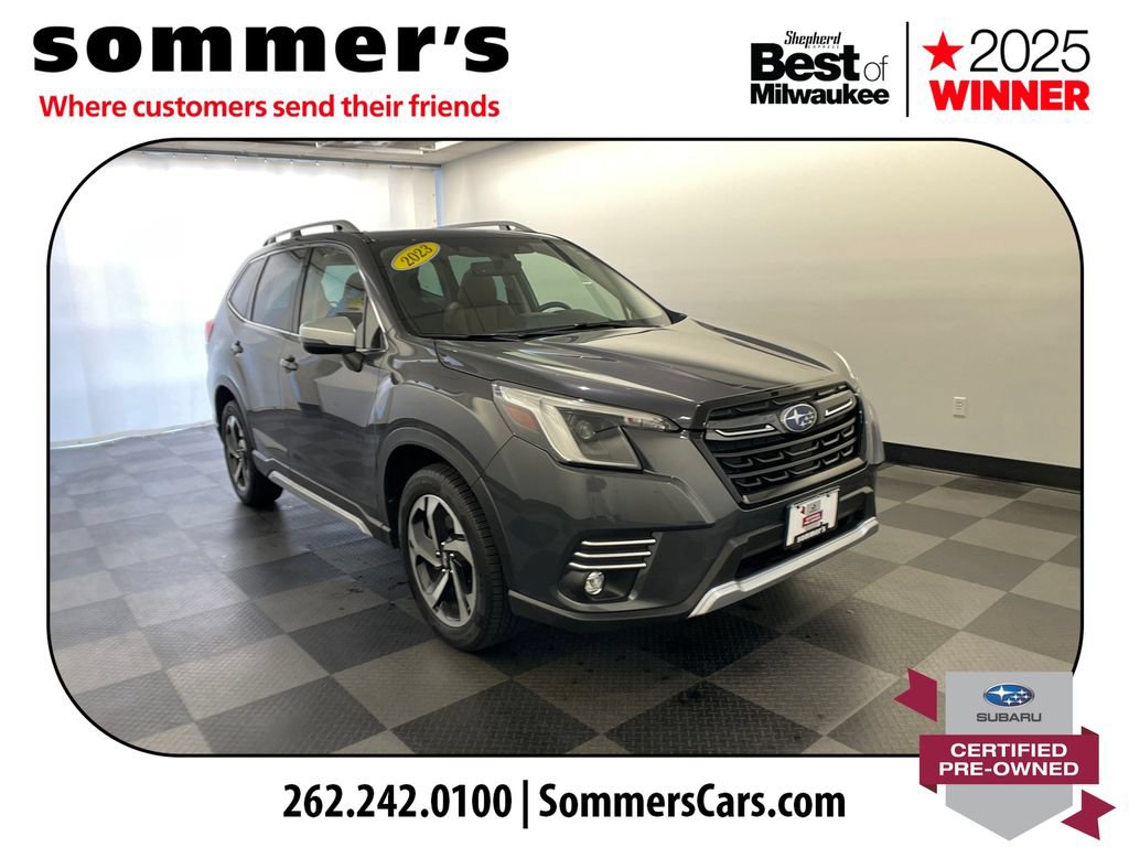 Certified 2023 Subaru Forester Touring AWD/4WD 360° Tour