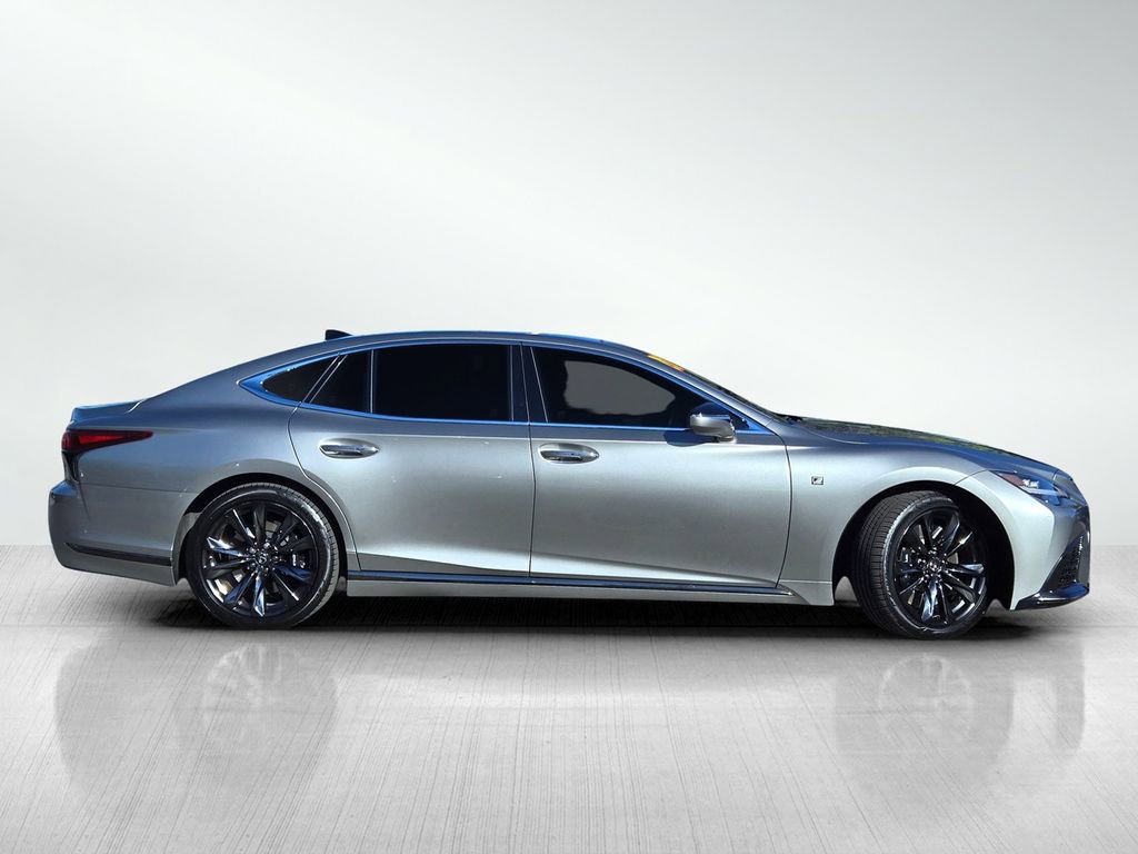 Used 2021 Lexus LS 500 F Sport w/ Accessory Package (Z1) image 3