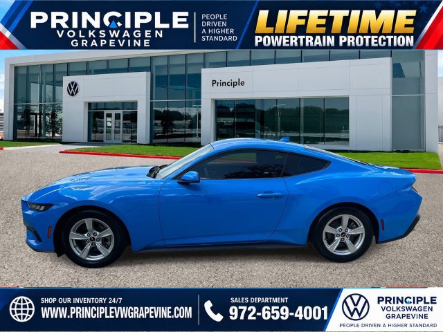 Used 2024 Ford Mustang Coupe RWD image 6