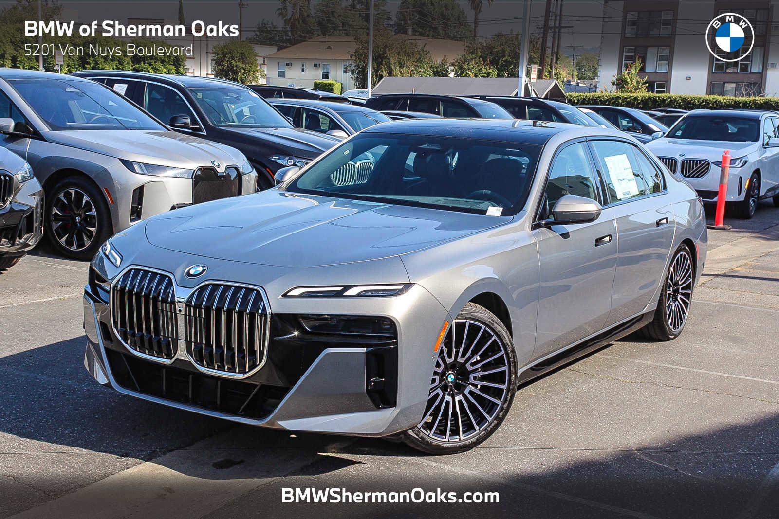 New 2026 BMW 740i w/ Premium Package