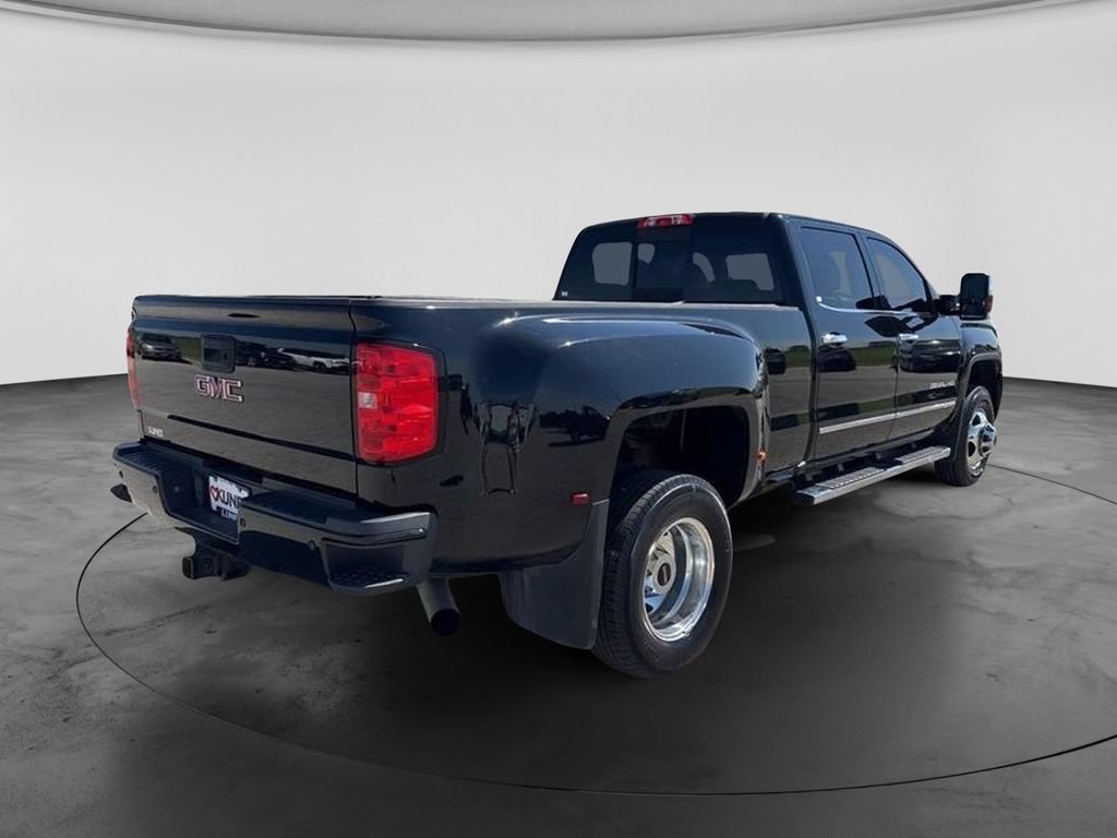 Used 2015 GMC Sierra 3500 Denali w/ Duramax Plus Package AWD/4WD image 12