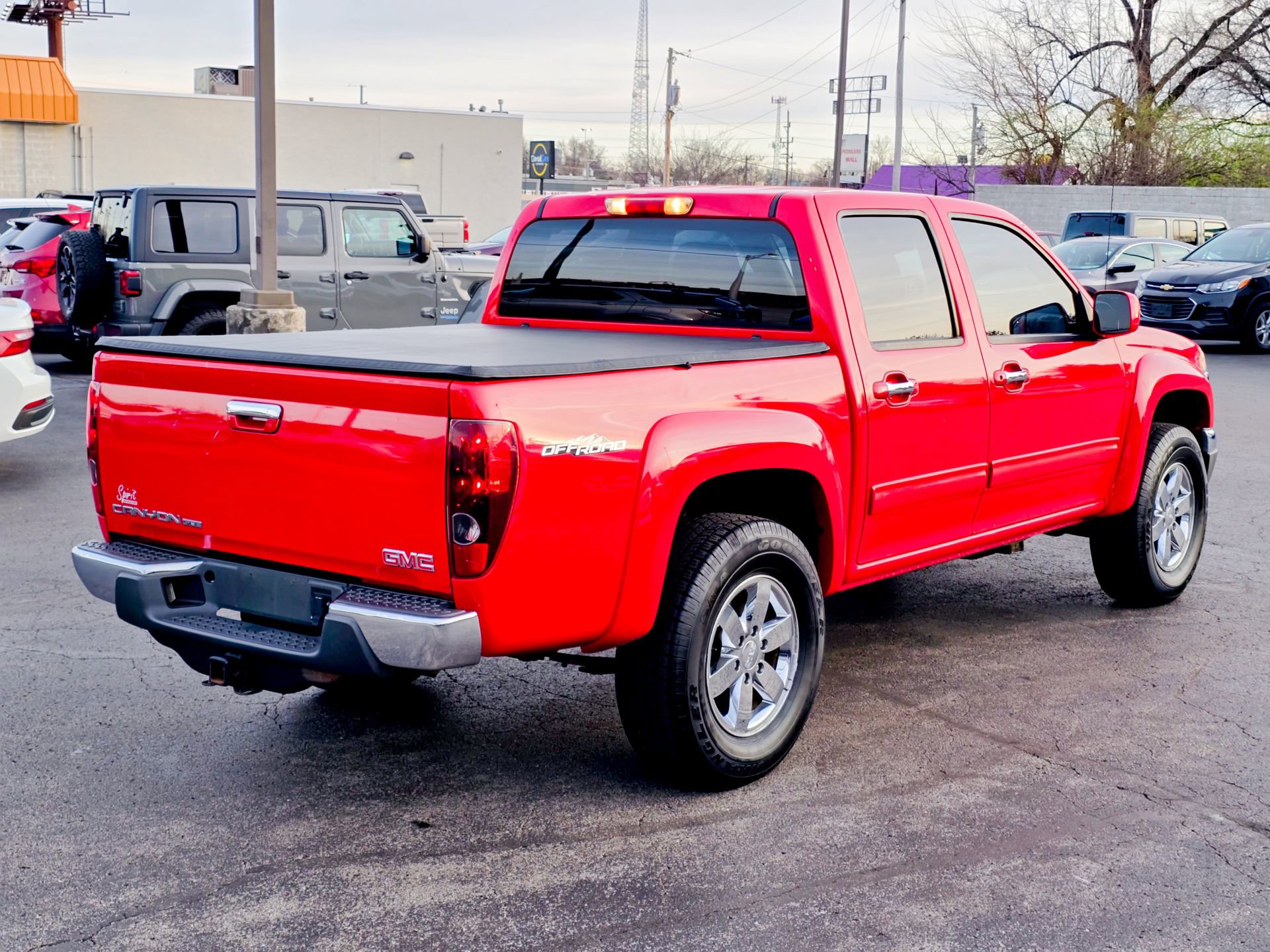 Used 2012 GMC Canyon SLE RWD image 13