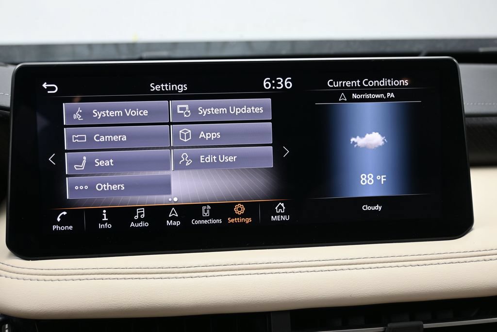 Used 2022 INFINITI QX60 Sensory AWD/4WD image 25