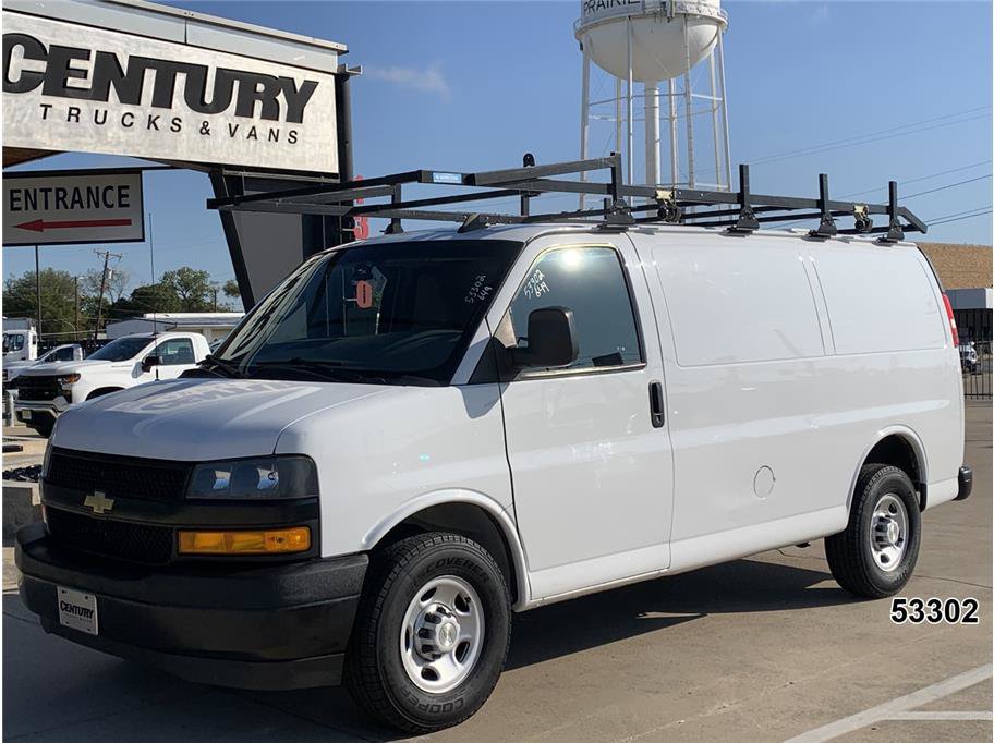 Used 2021 Chevrolet Express 2500 w/ Driver Convenience Package